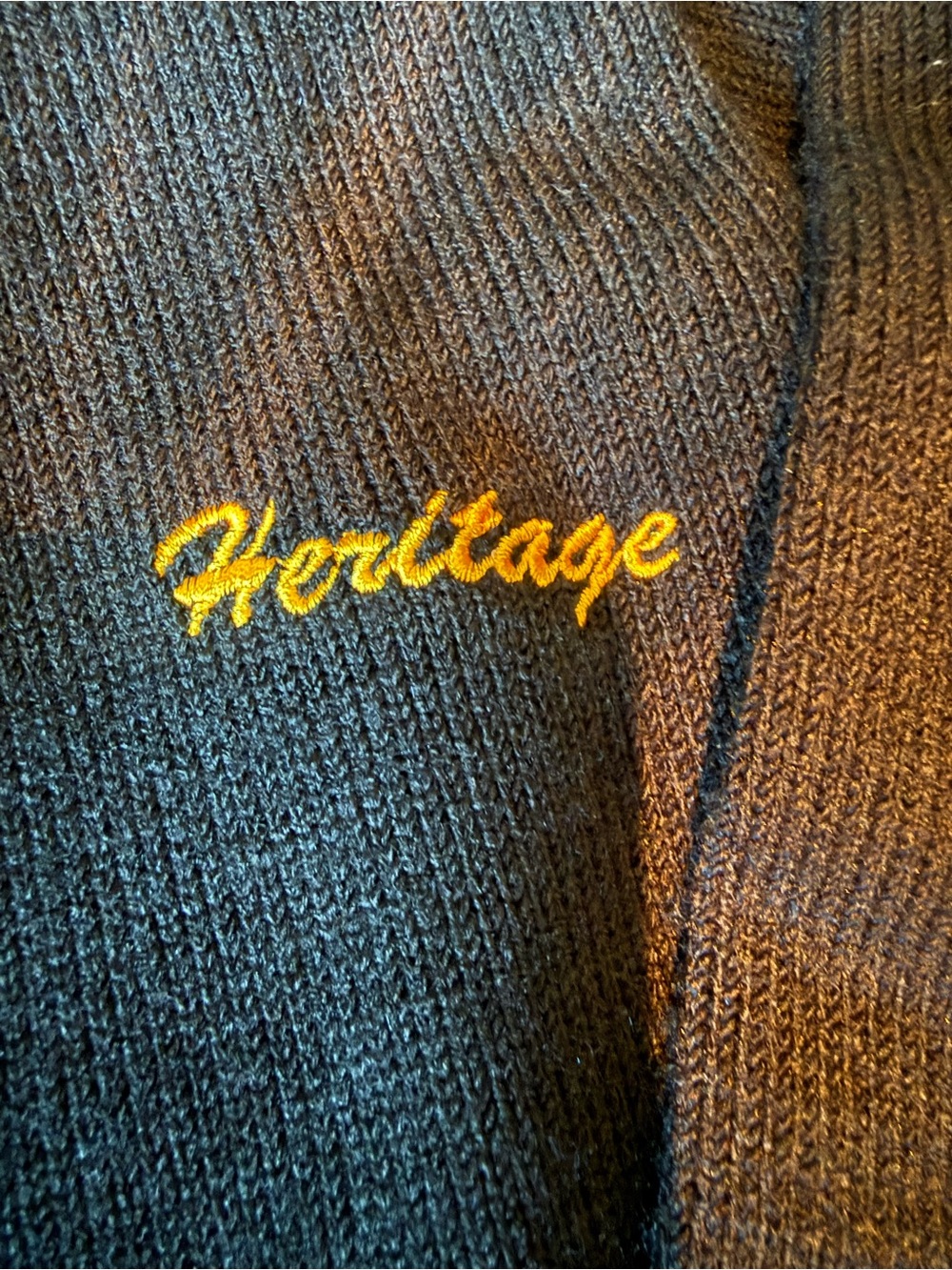 School Apparel Inc. Heritage Cardigan - Picture 4 of 7